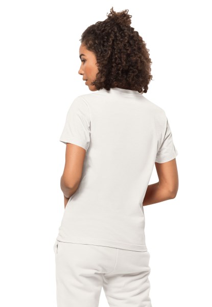 Essentieel T W Nieuwe Witte Jack Wolfskin