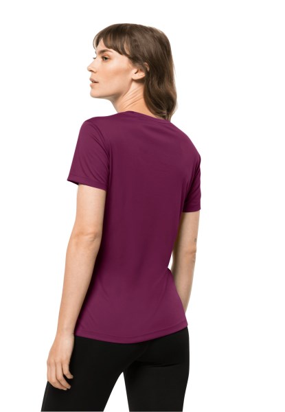 Jack Wolfskin Tech T W Wilde Bessenoorsprong