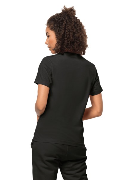 Jack Wolfskin Origins Essential T W Zwart