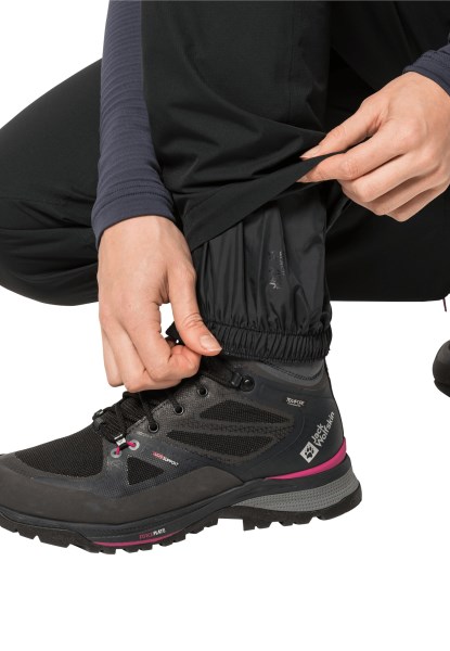 Parana Broek M Zwarte Collectie Jack Wolfskin