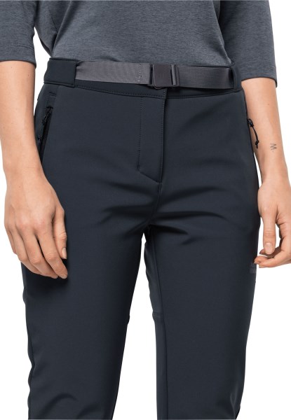 Stollberg Broek W Origin Night Blue Jack Wolfskin