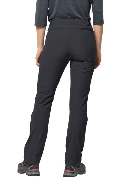 Jack Wolfskin Geigelstein Broek W Zwart Hot