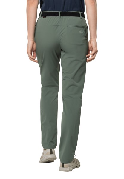Jack Wolfskin Pack & Go Broek W Best Hedge Groen