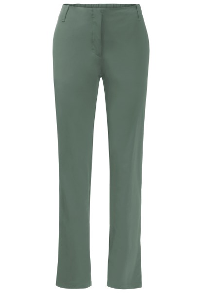 Jack Wolfskin Pack & Go Broek W Best Hedge Groen