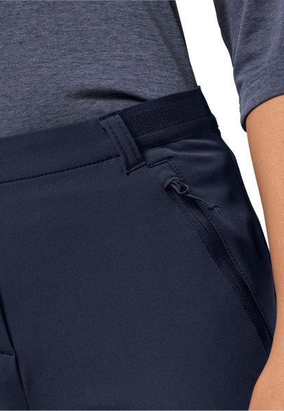 Nachtblauw Jack Wolfskin New Geigelstein Slim Pants W