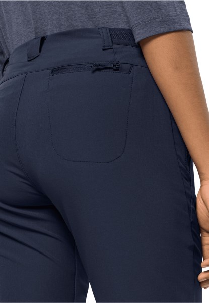 Nachtblauw Jack Wolfskin New Geigelstein Slim Pants W