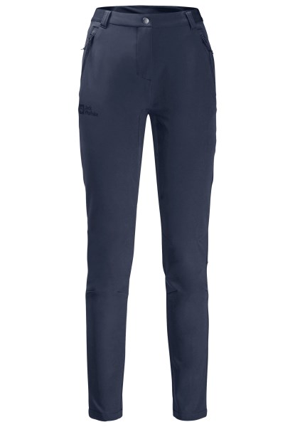Nachtblauw Jack Wolfskin New Geigelstein Slim Pants W