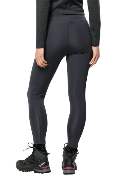 Iseler Panty W Jack Wolfskin Collectie Grafiet