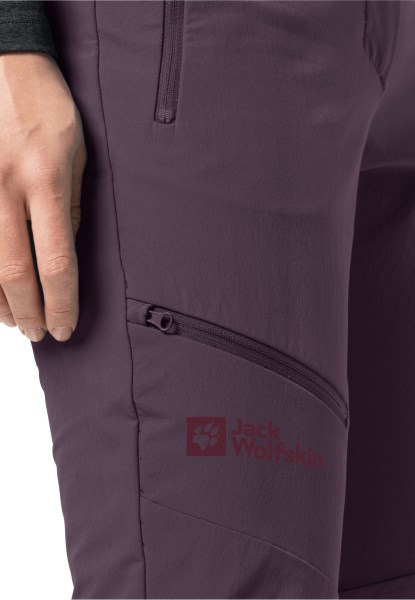 Holdsteig Broek W Origins Jack Wolfskin Grapevine