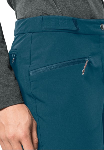 Jack Wolfskin Hot Salmaser Broek W Blauw Koraal
