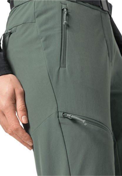 Jack Wolfskin Ziegspitz Broek W Hedge Groen Nieuw