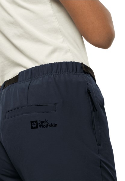 Nachtblauwe Winterwandelbroek Van Het Merk Jack Wolfskin