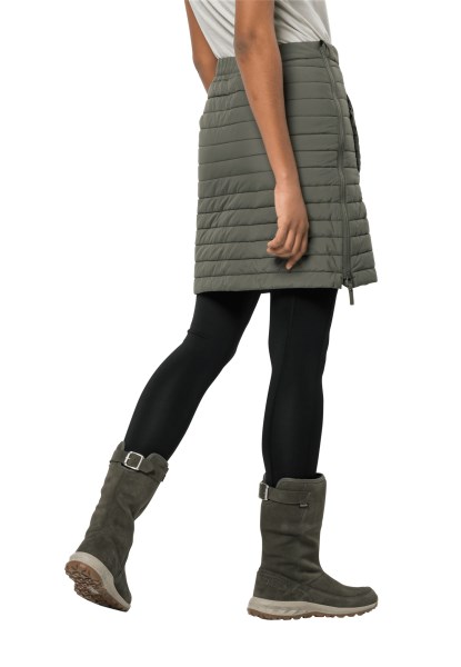 Nieuwe Jack Wolfskin Iceguard Rok Dusty Olive