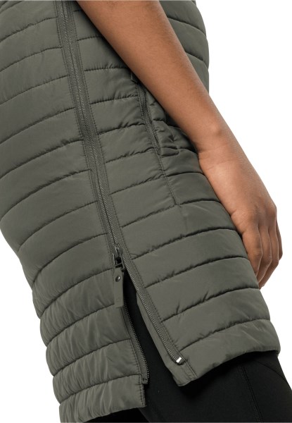 Nieuwe Jack Wolfskin Iceguard Rok Dusty Olive