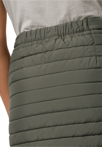 Nieuwe Jack Wolfskin Iceguard Rok Dusty Olive