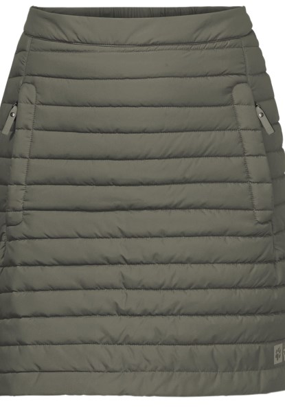 Nieuwe Jack Wolfskin Iceguard Rok Dusty Olive