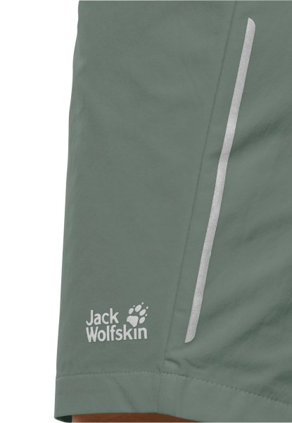 Jack Wolfskin Tourer Short W Hedge Groen