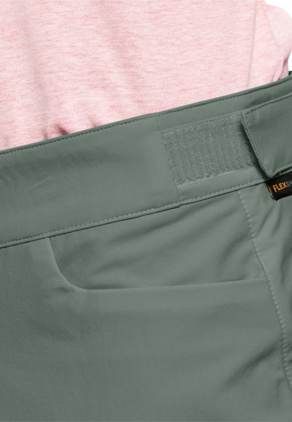 Jack Wolfskin Tourer Short W Hedge Groen