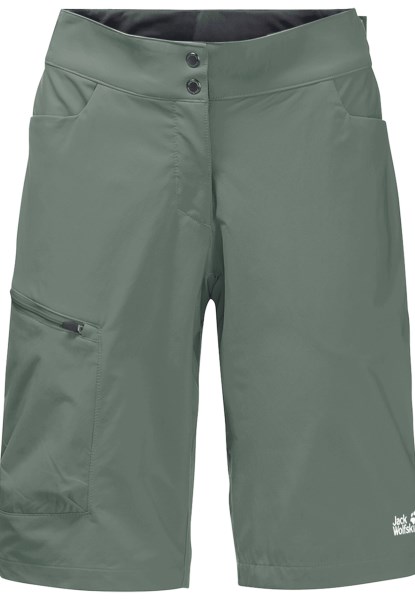Jack Wolfskin Tourer Short W Hedge Groen