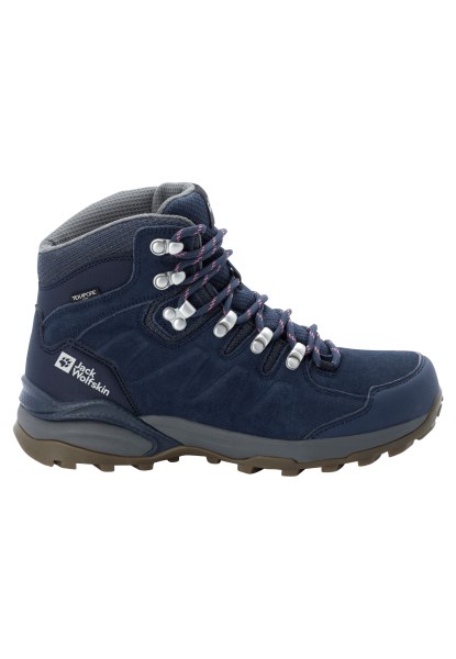 Best Refugio Texapore Mid W Jack Wolfskin Donkerblauwgrijs