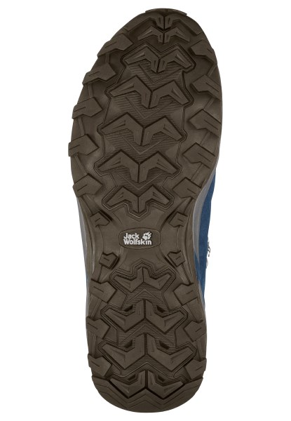 Best Refugio Texapore Mid W Jack Wolfskin Donkerblauwgrijs
