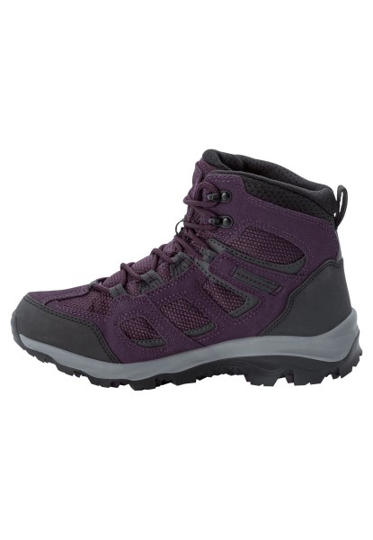 Fashion Jack Wolfskin Paars-grijs Vojo 3 Texapore Mid W