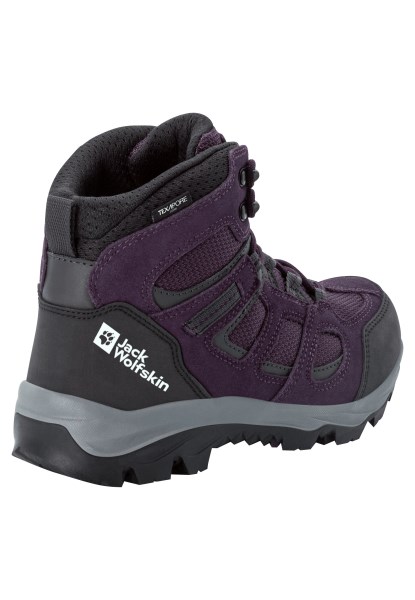 Fashion Jack Wolfskin Paars-grijs Vojo 3 Texapore Mid W