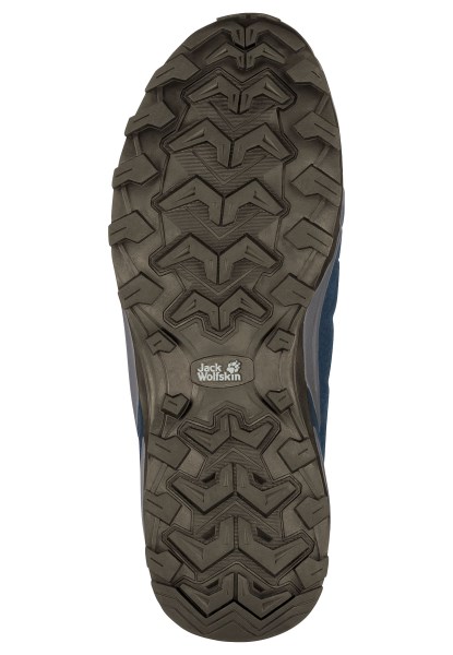 Collectie Jack Wolfskin Refugio Texapore Low W Donkerblauwgrijs