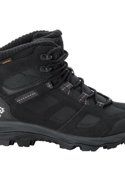 Vojo 3 Wt Texapore Mid W Jack Wolfskin Merk Phantom-zwart