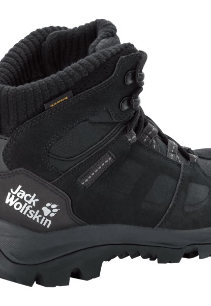 Vojo 3 Wt Texapore Mid W Jack Wolfskin Merk Phantom-zwart