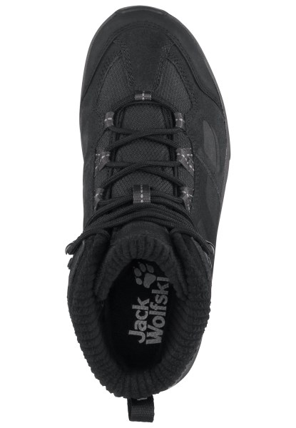 Vojo 3 Wt Texapore Mid W Jack Wolfskin Merk Phantom-zwart