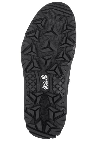 Vojo 3 Wt Texapore Mid W Jack Wolfskin Merk Phantom-zwart