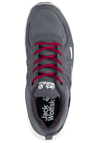 Forest 2 Texapore Low Met Grijs-rode Jack Wolfskin-merken