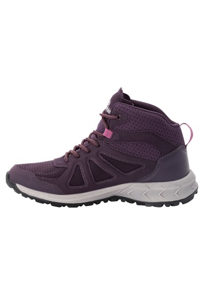 Bos 2 Texapore Mid W Hot Jack Wolfskin Paars Phantom