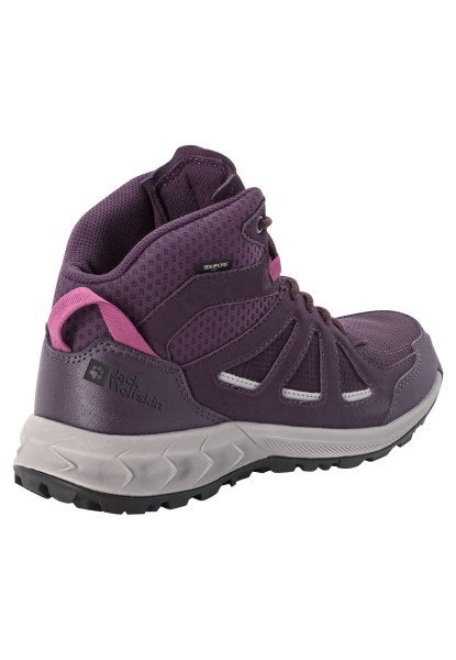 Bos 2 Texapore Mid W Hot Jack Wolfskin Paars Phantom