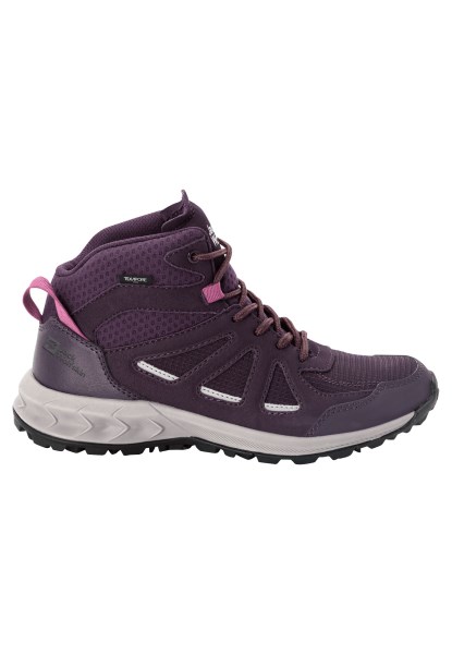 Bos 2 Texapore Mid W Hot Jack Wolfskin Paars Phantom