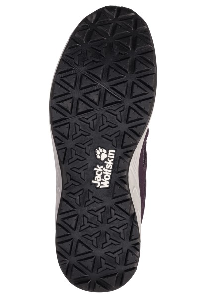 Bos 2 Texapore Mid W Hot Jack Wolfskin Paars Phantom