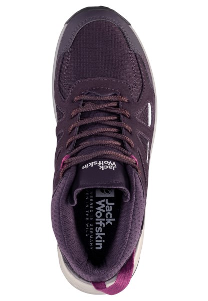 Bos 2 Texapore Mid W Hot Jack Wolfskin Paars Phantom