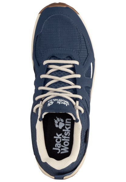 Bos 2 Texapore Laag W Beste Donkerblauw-beige Jack Wolfskin