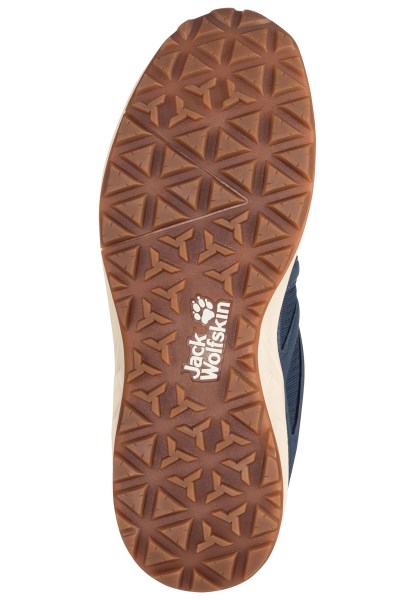 Bos 2 Texapore Laag W Beste Donkerblauw-beige Jack Wolfskin