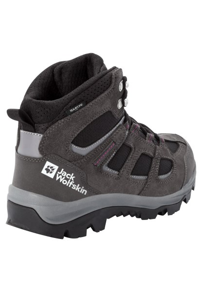 Jack Wolfskin Dark Steel Purple New Vojo 3 Texapore Mid W