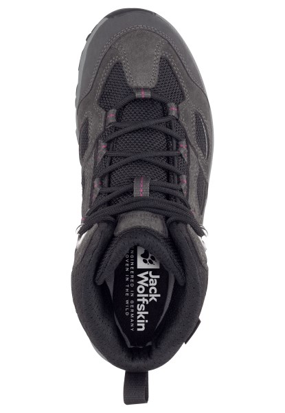 Jack Wolfskin Dark Steel Purple New Vojo 3 Texapore Mid W