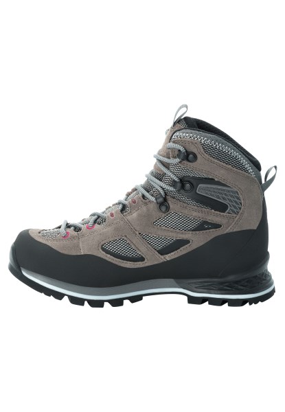 Asfalt Grijsroze Jack Wolfskin Merk Force Crest Texapore Mid W