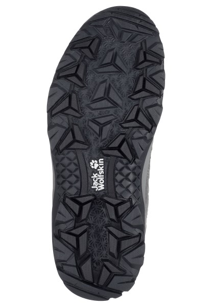 Asfalt Grijs-roze Jack Wolfskin Vojo 3 Texapore Mid W Merken