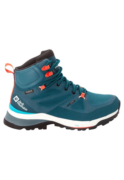 Blue-coral Hot Force Striker Texapore Mid W Jack Wolfskin