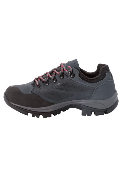Collecties Jack Wolfskin Grijs-rood Rebellie Texapore Laag W