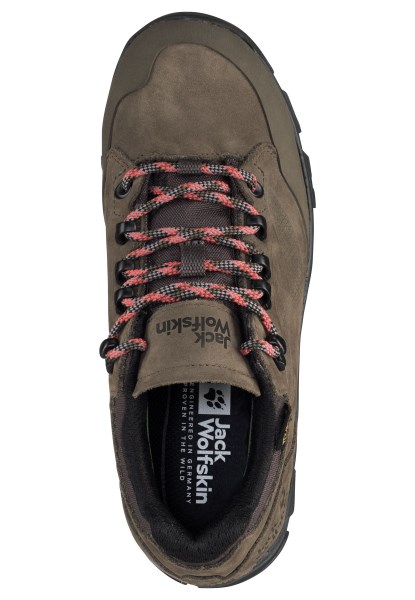 Herkomst Jack Wolfskin Rebellie Texapore Laag W Bruin-fantoom