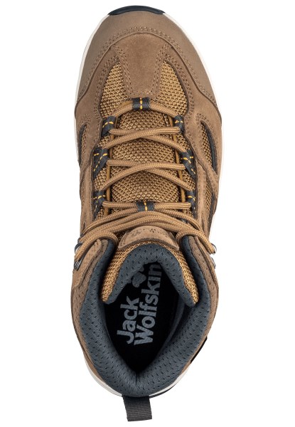Vojo 3 Texapore Mid W Jack Wolfskin Origineel Bruin-abrikoos