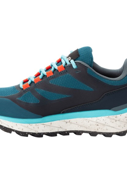 Terraventure Texapore Low W Blauw-koraal Beste Jack Wolfskin
