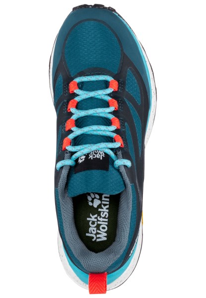 Terraventure Texapore Low W Blauw-koraal Beste Jack Wolfskin